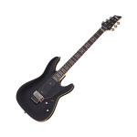 SCHECTER Demon-6 FR Satin Aged Black Satin Ηλεκτρική Κιθάρα