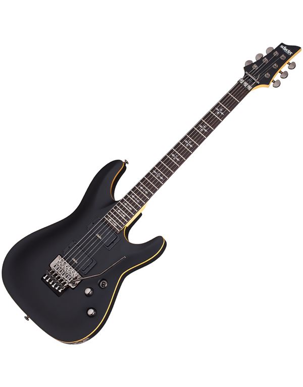 schecter-demon-6-fr-satin-aged-black-satin-ilektriki-kithara-enlarge SCHECTER Demon-6 FR Satin Aged Black Satin Ηλεκτρική Κιθάρα - Image 1