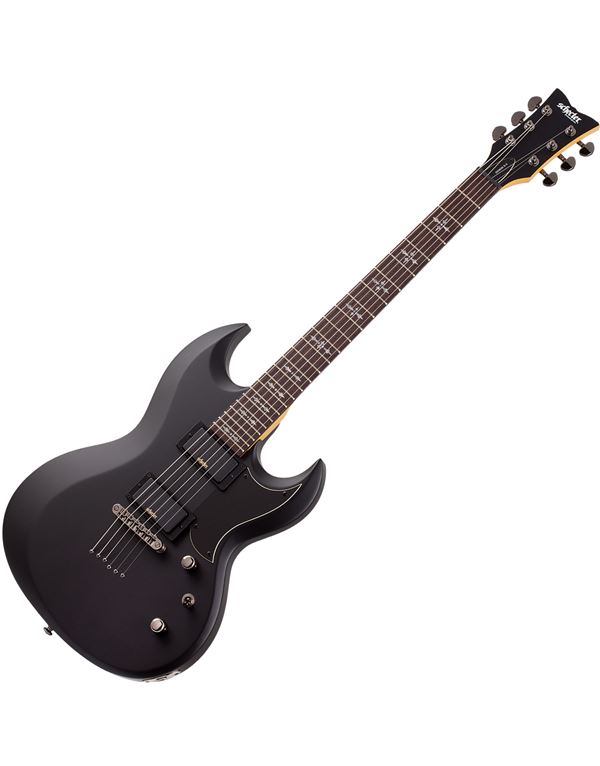 schecter-demon-s-ii-satin-aged-black-satin-ilektriki-kithara-enlarge SCHECTER Demon S-II Satin Aged Black Satin Ηλεκτρική Κιθάρα - Image 1