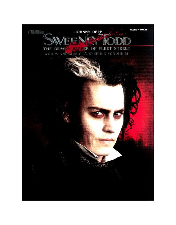 sondheim-stephen-sweeney-todd-enlarge Sondheim Stephen - Sweeney Todd - Image 1