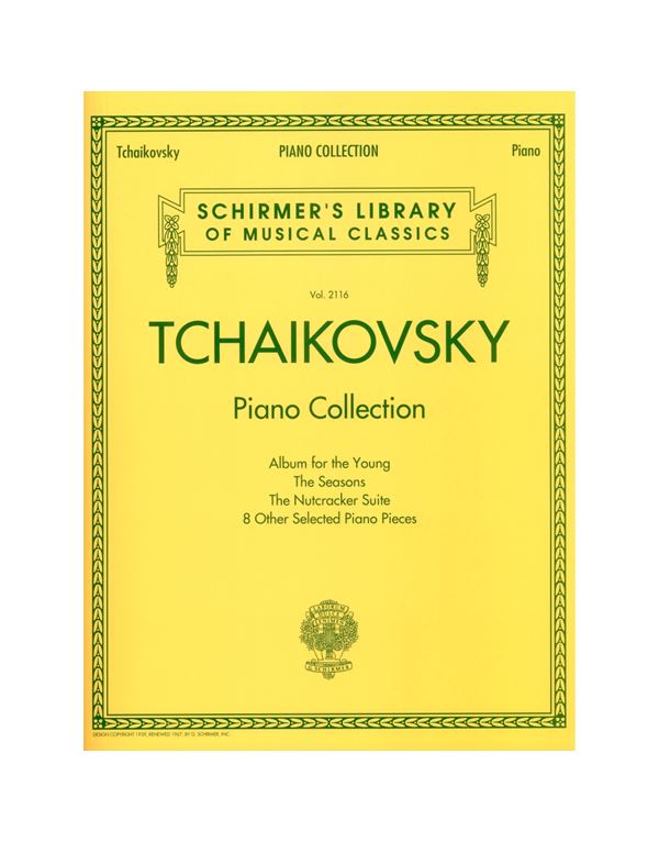 tchaikovsky-pyotr-il-yich-syllogi-gia-piano-enlarge Tchaikovsky Pyotr Il'yich - Συλλογή Για Πιάνο - Image 1
