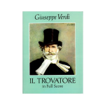 Verdi Giuseppe - Il Trovatore (Full Score)