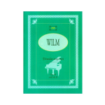 Wilm Nicolai von - Εύκολα κομμάτια Για Πιάνο Op. 81, Vol. I & II
