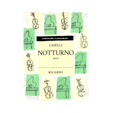 Alfredo Casella - Notturno (Violoncello & Pianoforte)