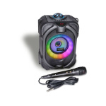 BONTEMPI 49 1020 ασύρματο wireless bluetooth ηχείο 80 watt με μικρόφωνο,TWS λειτουργία