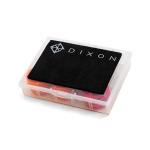 DIXON PAMF-RH5C1-BX Red Hots Damper Combo Pack Σετ με Τσόχες και Tone Control Pads για Ντραμς