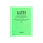 GATTI - Μεγάλη Θεωρητική Πρακτική Προοδευτική Μέθοδος (Σε Κλειδί Του Μπάσου) Για Τενόρο Τρομπόνι Με Κύλινδρο & Ομοειδή (Από Τη Μέθοδο Για Κορνέτα) Τεύχος 2ο | ΚΑΠΠΑΚΟΣ
