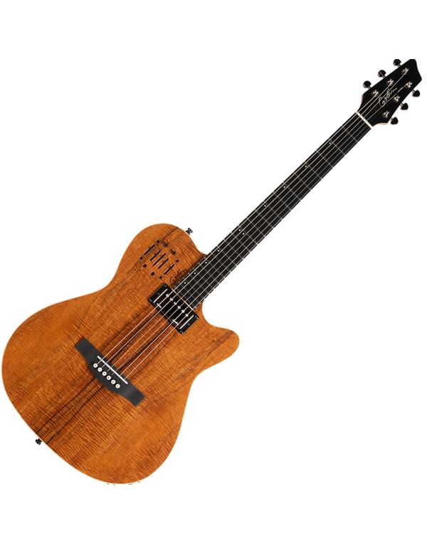 godin-a6-ultra-extreme-koa-hg-high-gloss-natural-ilektroakoustiki-kithara-enlarge GODIN A6 Ultra Extreme Koa HG High Gloss Natural Ηλεκτροακουστική Κιθάρα - Image 1