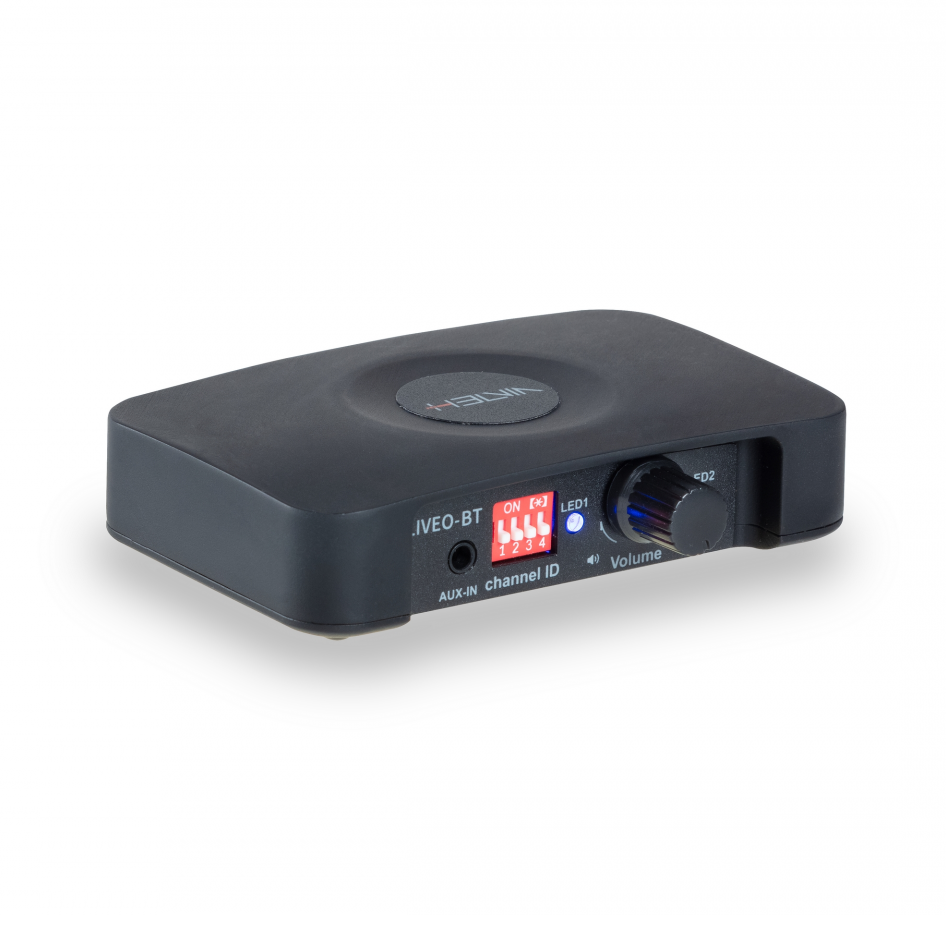 helvia-liveo-bt-tx-multipoint-transmitte HELVIA LIVEO BT TX | Multipoint Πομπός για τα Ηχεία Liveo BT - Image 1