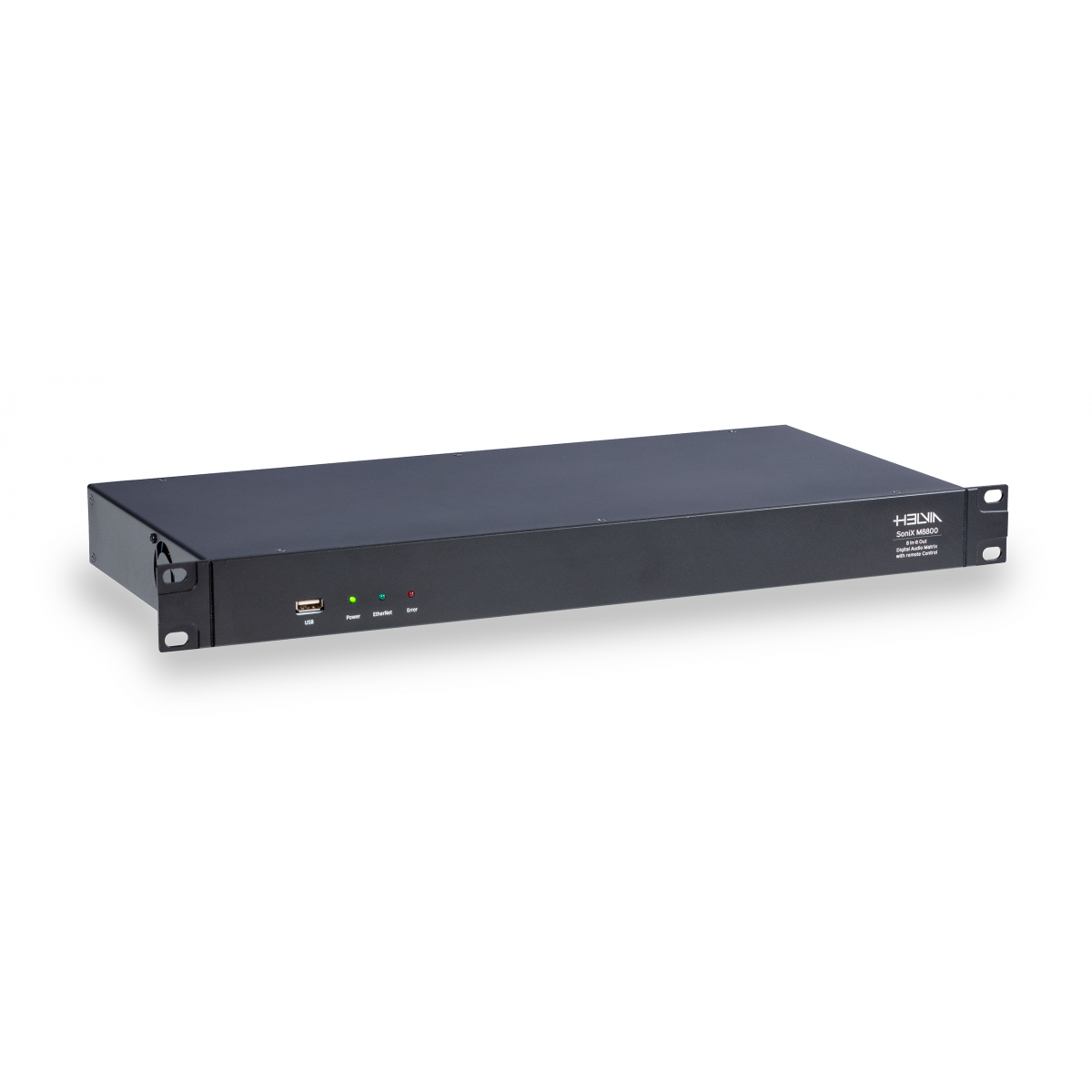 helvia-sonix-m8800-psifiako-audio-matrix HELVIA SONIX M8800 | Ψηφιακό Audio Matrix 8In - 8Out με TCP/IP Control Interface - Image 1