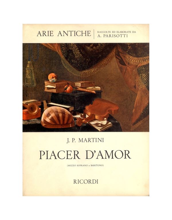 jean-paul-martini-piacer-d-amor-mezzo-soprano-or-baritone-enlarge Jean Paul Martini - Piacer D'Amor (Mezzo Soprano Or Baritone) - Image 1