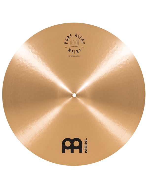 meinl-19-pure-alloy-medium-piatini-crash-enlarge MEINL 19" Pure Alloy Medium Πιατίνι Crash - Image 1