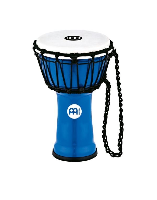meinl-jrd-b-djembe-junior-7-ble-enlarge MEINL JRD-B Djembe Junior 7'' Μπλε - Image 1