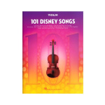 101 Disney Songs (For Violin)