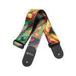 DIMARZIO DD3141 Steve Vai Print Green Universe Ζώνη Κιθάρας - Μπάσου