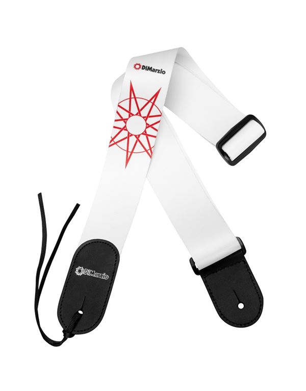 dimarzio-dd3148-jim-root-4-white-standard-zoni-kitharas-basou-enlarge DIMARZIO DD3148 Jim Root #4 White Standard Ζώνη Κιθάρας - Μπάσου - Image 1