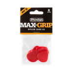 DUNLOP 471P3N NYL Max-Grip Jazz III Πέννες (Σετ 6 τμχ)