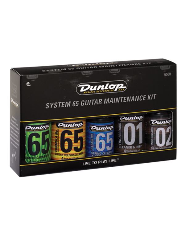 dunlop-6500-care-kit-set-katharistikon-kitharas-enlarge DUNLOP 6500 Care Kit Σετ Καθαριστικών Κιθάρας - Image 1