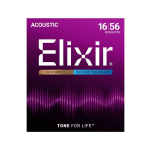 ELIXIR 11125 Χορδές Resonator Κιθάρας Polyweb Coating .016-.056