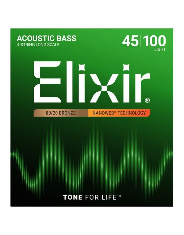 elixir-14502-chordes-akoustikou-basou-nanoweb-coating.045.100-light-long-scale-enlarge ELIXIR 14502 Χορδές Ακουστικού Μπάσου Nanoweb Coating .045-.100 Light Long Scale - Image 1