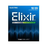ELIXIR 19074 Χορδές 7-Χορδης Ηλεκτρικής Κιθάρας Optiweb Coating .010-.059 Light/Heavy