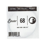 ELIXIR NW 068 Χορδή Ηλεκτρικής Κιθάρας Nanoweb Coating Nickel Plated .068''