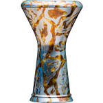 Gawharet El Fan G22-6401 Gold & Silver Collection Tabla Τουμπελέκι Χειροποίητο Αιγυπτιακό
