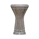 Gawharet El Fan M22-6242 Mother of pearl Collection Tabla Τουμπελέκι Χειροποίητο Αιγυπτιακό