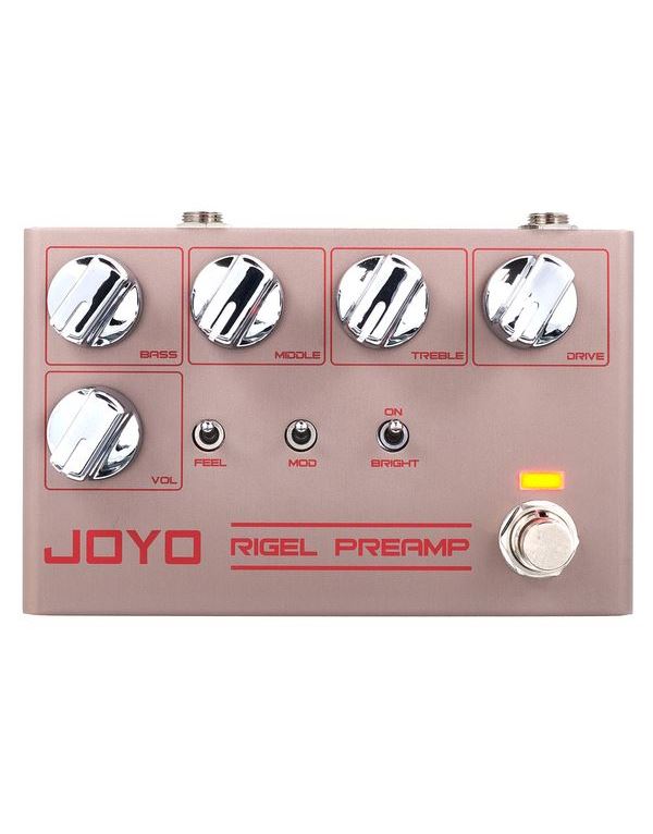 joyo-r-24-rigel-high-gain-preamp-petali-enlarge JOYO R-24 RIGEL High Gain Preamp Πετάλι - Image 1