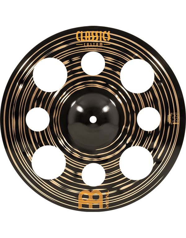 meinl-14-cc14datrc-classics-custom-dark-piatini-trash-crash-enlarge MEINL 14" CC14DATRC Classics Custom Dark Πιατίνι Trash Crash - Image 1