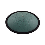 MEINL Sonic Energy CSTD1DG 10" Steel Tongue B Minor 432 Hz Dark Green
