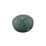 MEINL Sonic Energy PSTD4DGGOL Pocket Steel Tongue Drum A Major Dark Green
