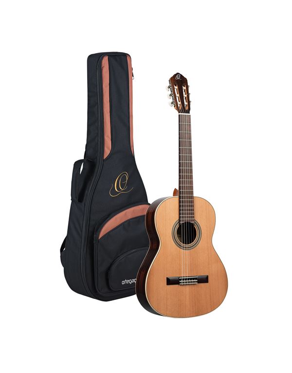 ortega-r19g-traditional-series-klasiki-kithara-4-4-me-thiki-enlarge ORTEGA R19G Traditional Series Κλασική Κιθάρα 4/4 με Θήκη - Image 1