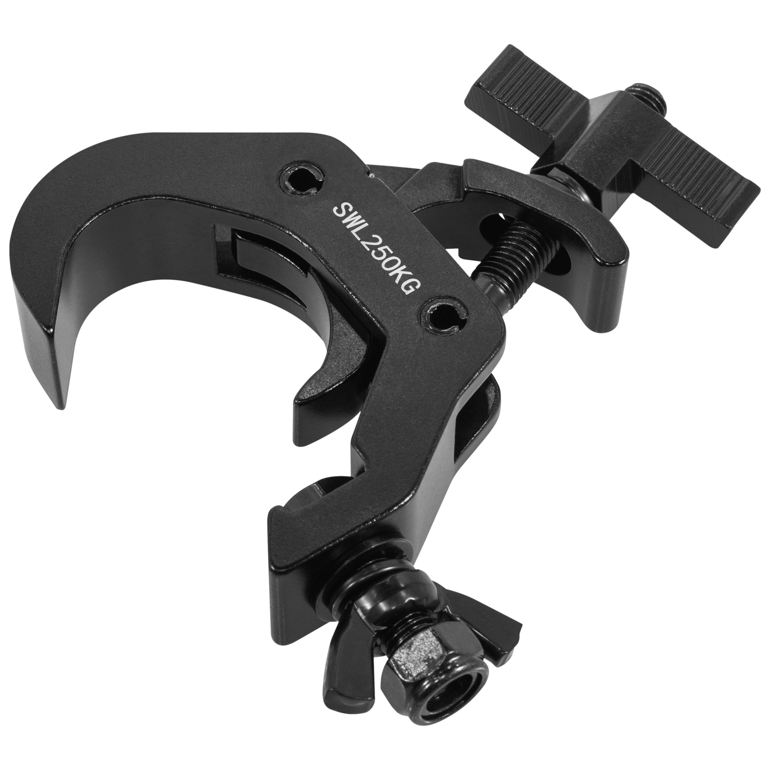 plugger-50cl100bk-slim-hook-for-40-58mm PLUGGER 50CL250BK | Γάτζος Στήριξης 40-58mm, max load 250Kg - Image 1