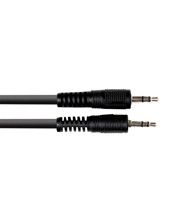 stagg-sac1mpsmpsb-kalodio-mini-stereo-karfi-mini-karfi-6-m-enlarge STAGG SAC1MPSMPSB Καλώδιο Mini Stereo Καρφί-Mini Καρφί 6 m - Image 1