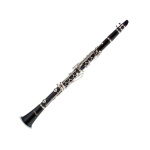 STAGG WS-CL210S Κλαρινέτο Βb (Boehm)