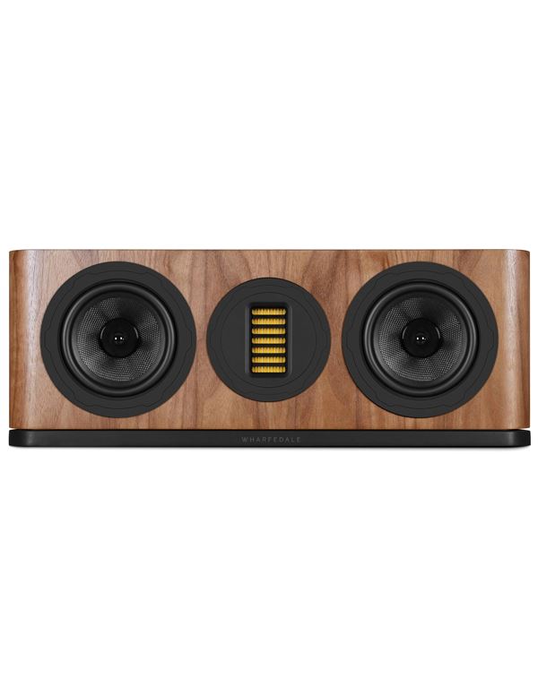 wharfedale-evo-5.c-walnut-icheio-enlarge WHARFEDALE EVO 5.C Walnut Ηχείο - Image 1