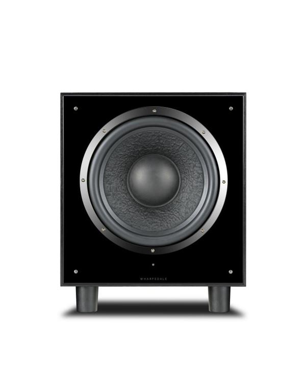 wharfedale-sw-10-black-subwoofer-enlarge WHARFEDALE SW-10 Black Subwoofer - Image 1