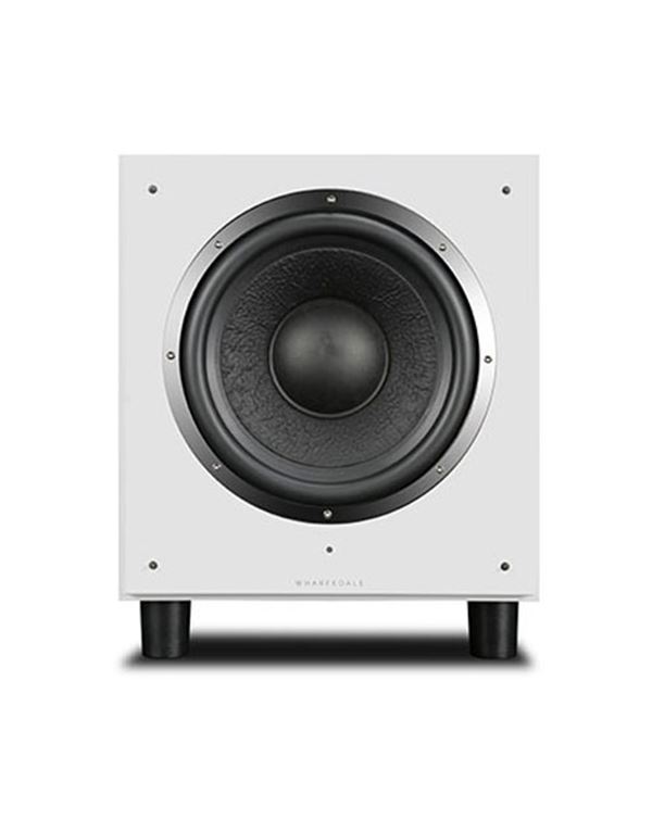 wharfedale-sw-12-white-subwoofer-enlarge WHARFEDALE SW-12 White Subwoofer - Image 1