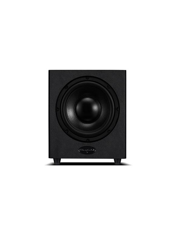 wharfedale-wh-s8e-black-subwoofer-enlarge WHARFEDALE WH-S8E Black Subwoofer - Image 1