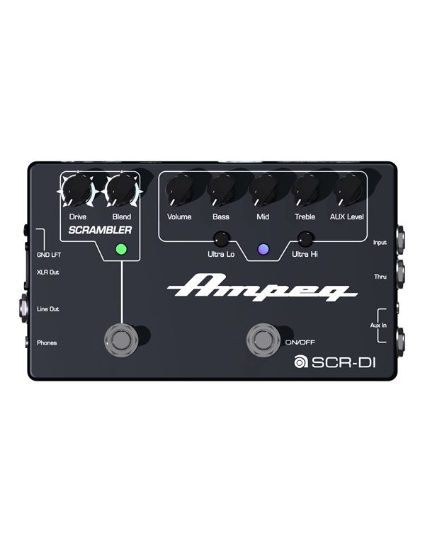 ampeg-scr-di-bass-scrambler-petali-enlarge AMPEG SCR-DI Bass Scrambler Πετάλι - Image 1