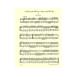 Bach J.S - Notebook for Anna Magdalena Bach 1725 - Image 2