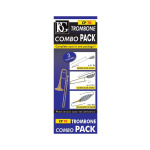 BG France CPTB  Combo Pack Σετ Καθαριστικών για Τρομπόνι