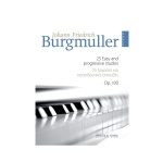 Burgmuller Johann Friedrich - 25 Εύκολες & Προοδευτικές Σπουδές Op. 100 BK / MP3 | ΚΑΠΠΑΚΟΣ