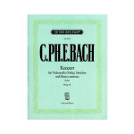 C.P.E. Bach – Κοντσέρτο Σε Σι Ύφεση Μείζονα, Wq 171, Για Βιολοντσέλο (Βιόλα) & Basso Continuo