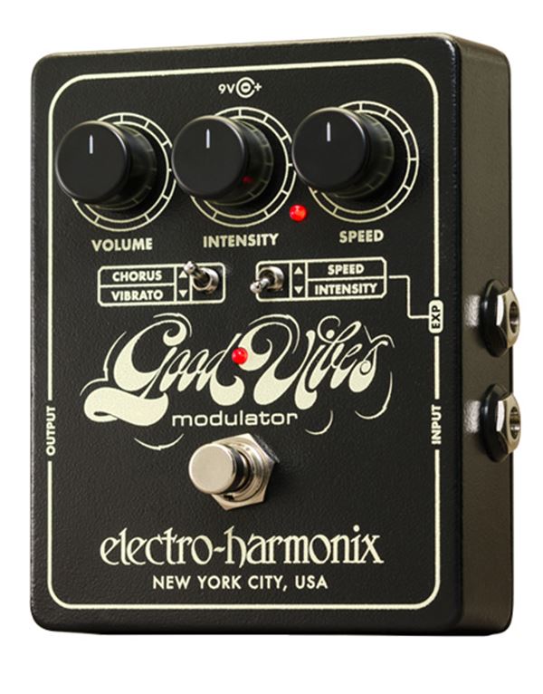 electro-harmonix-good-vibes-petali-analog-modulator-enlarge ELECTRO-HARMONIX Good Vibes Πετάλι Analog Modulator - Image 1