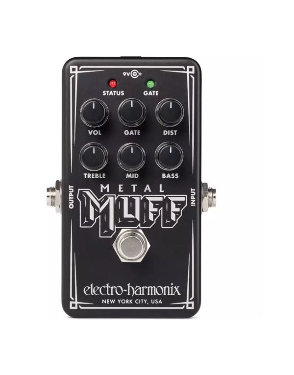 electro-harmonix-nano-metal-muff-distortion-petali-enlarge ELECTRO HARMONIX Nano Metal Muff Distortion Πετάλι - Image 1