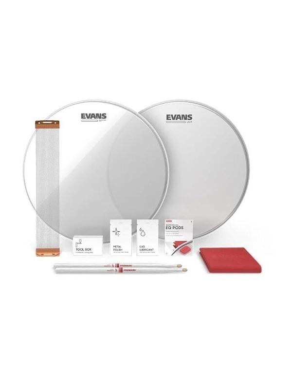 evans-14uv1-set-syntirisis-tambourou-14-enlarge EVANS 14UV1 Σετ Συντήρησης Ταμπούρου 14'' - Image 1