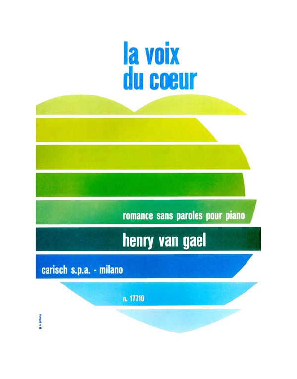 henri-van-gael-la-voiz-du-coeur-enlarge Henri Van Gael - La Voiz Du Coeur - Image 1