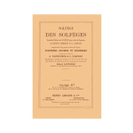Henry Lemoine - Σολφέζ, Τεύχος 4F (Γαλλική Έκδοση)